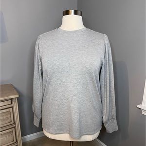 Eloquii Puff Sleeve Sweater Size 14/16
